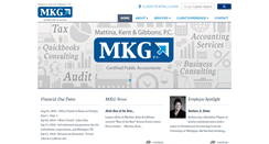 Desktop Screenshot of mkgpc.com